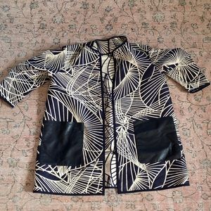 Lafayette 148 size XL jacket reversible